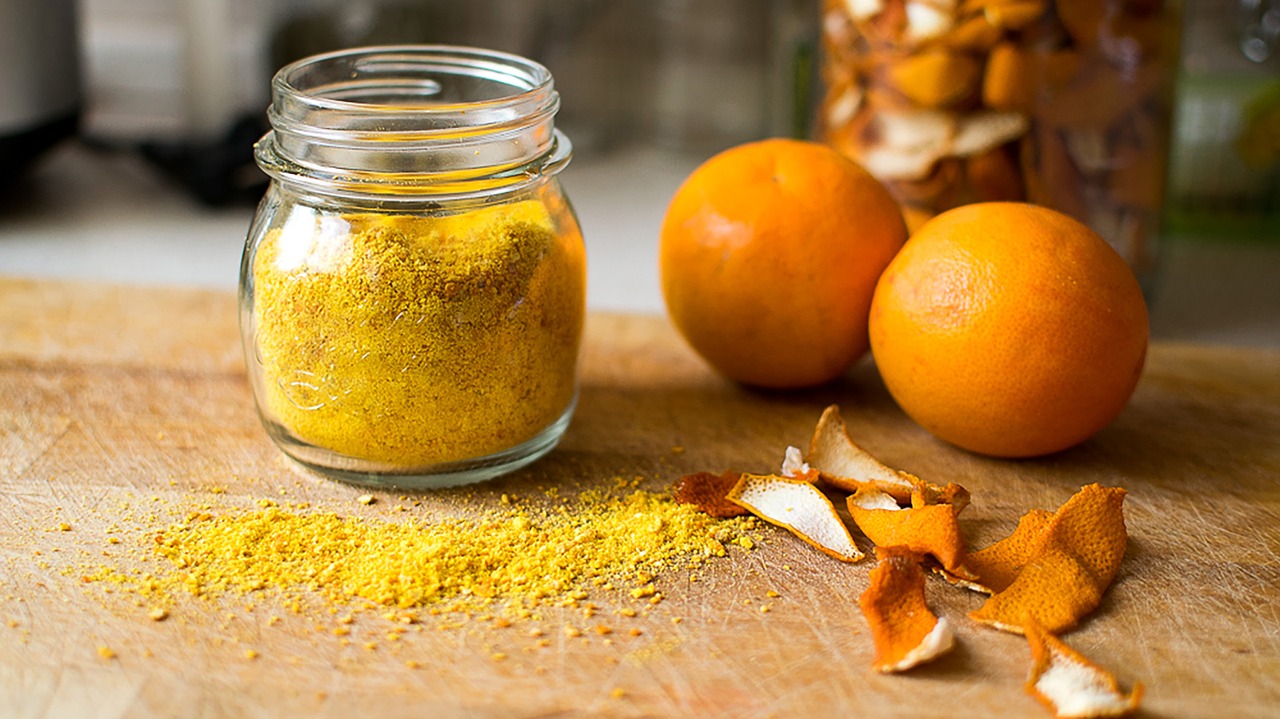 Créer sa poudre d’orange